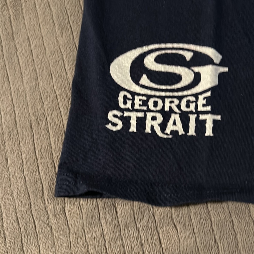 George Strait Tee - Picture 3 of 4